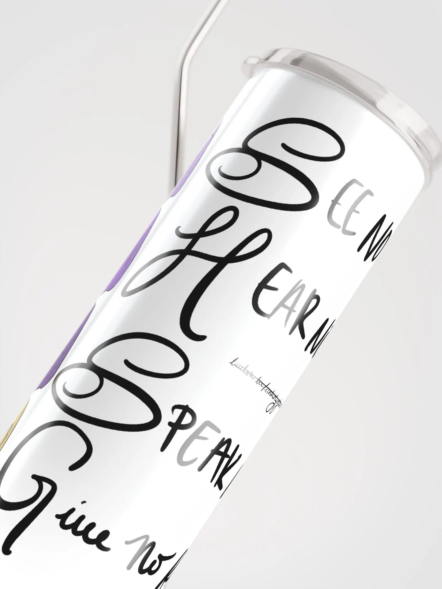 See No Evil Ghostie Tumbler product image (5)