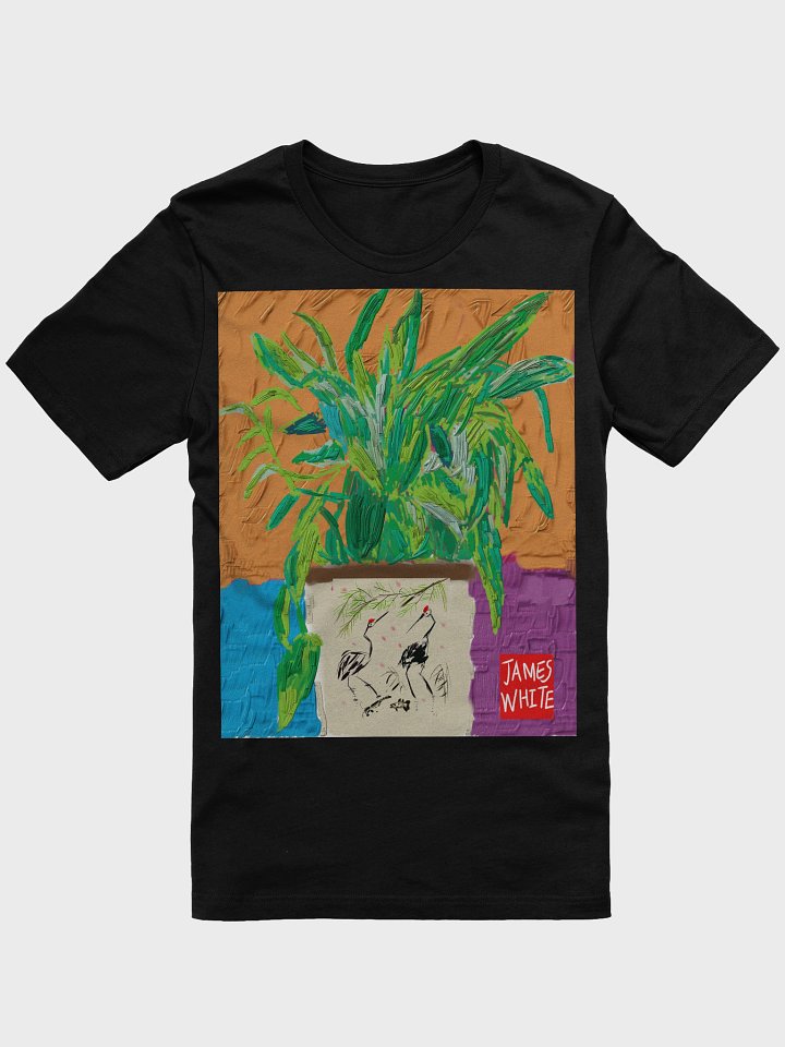 Bella+Canvas Supersoft T-Shirt: plant product image (1)