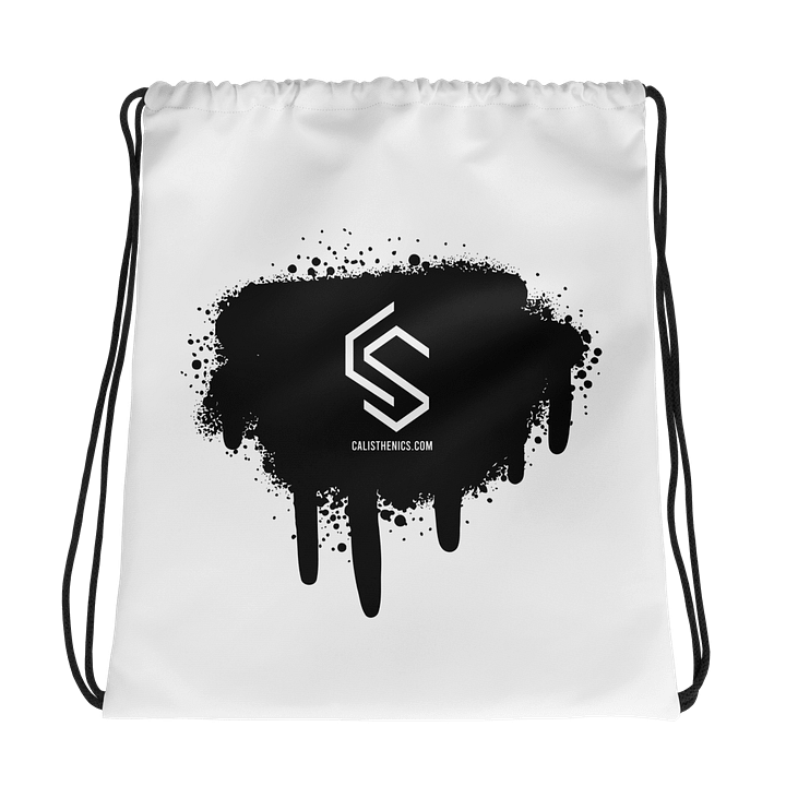 Calisthenics Logo All-Over Drawstring Bag product image (1)