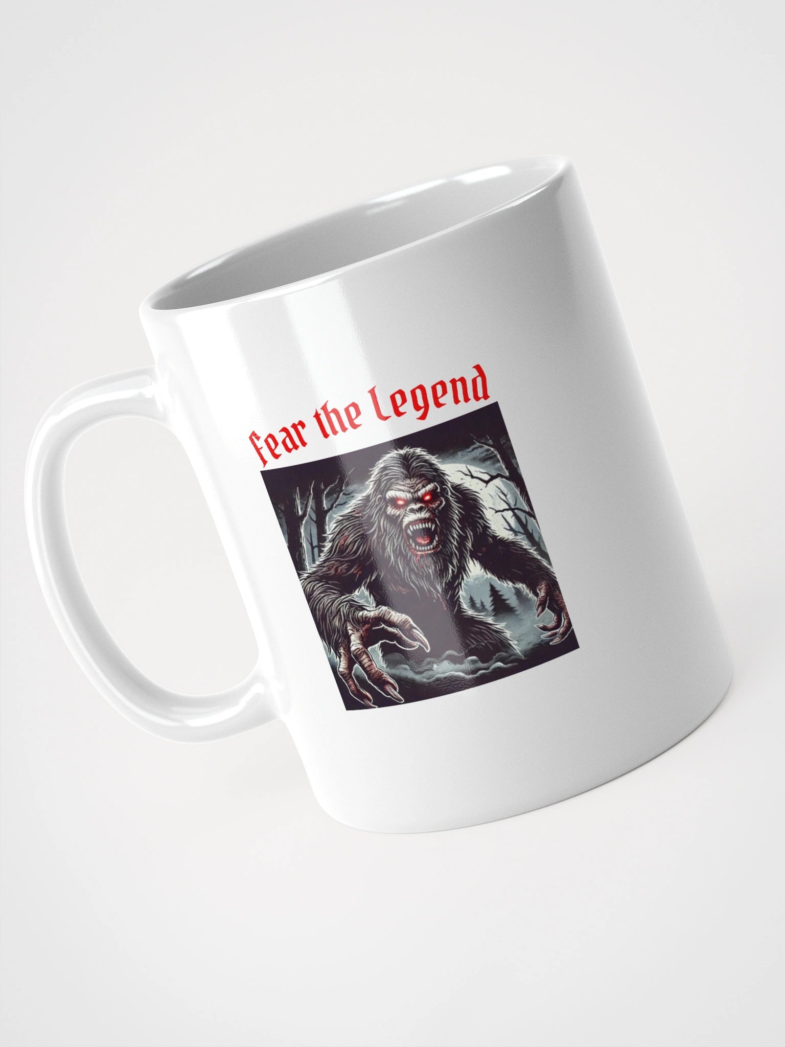 ☕ FEAR THE LEGEND – Bigfoot Mug product image (12)