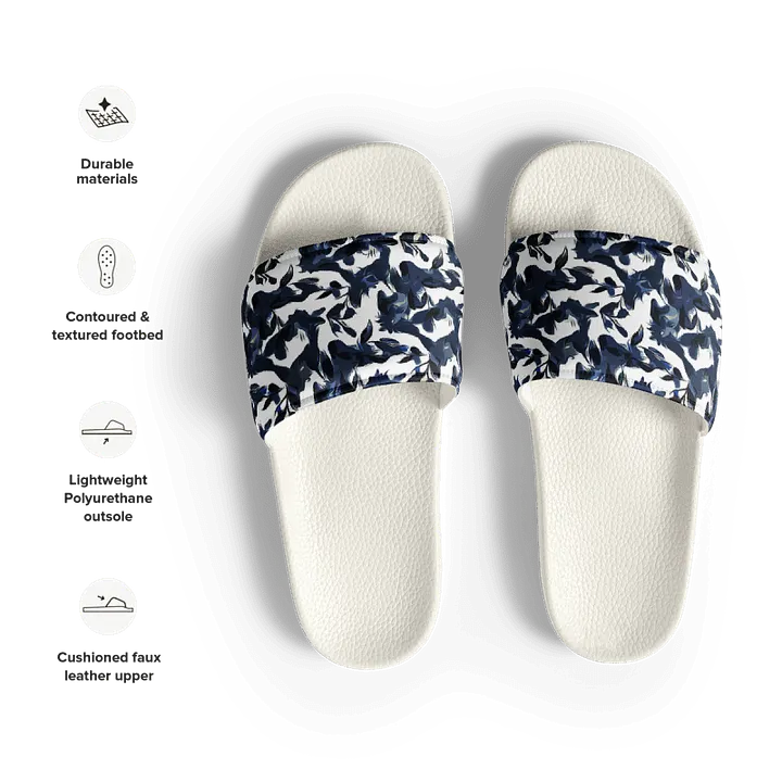 Wild Waves | Men's Slides product image (2)