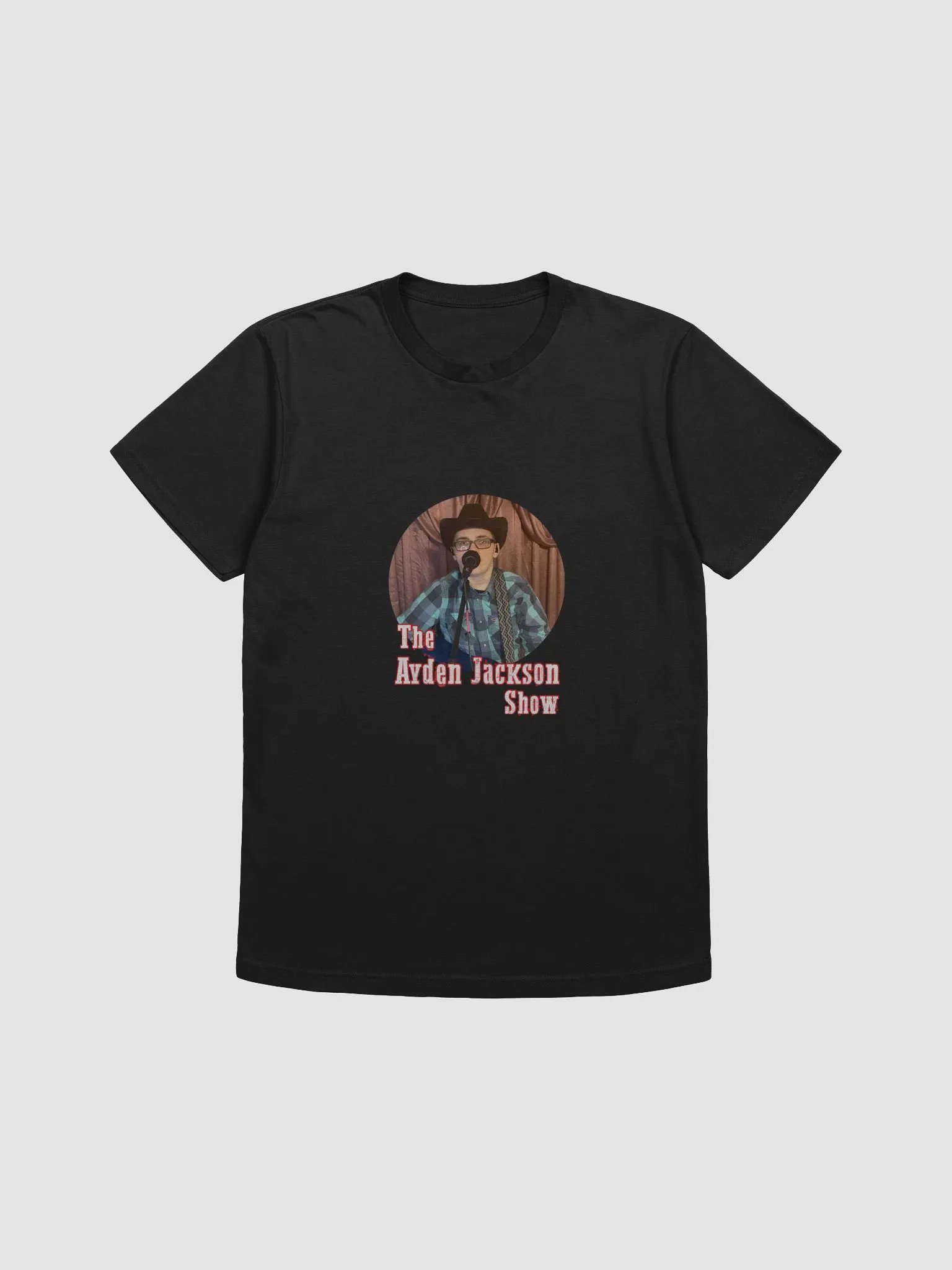 AJ Show Face Logo Tee product image (2)