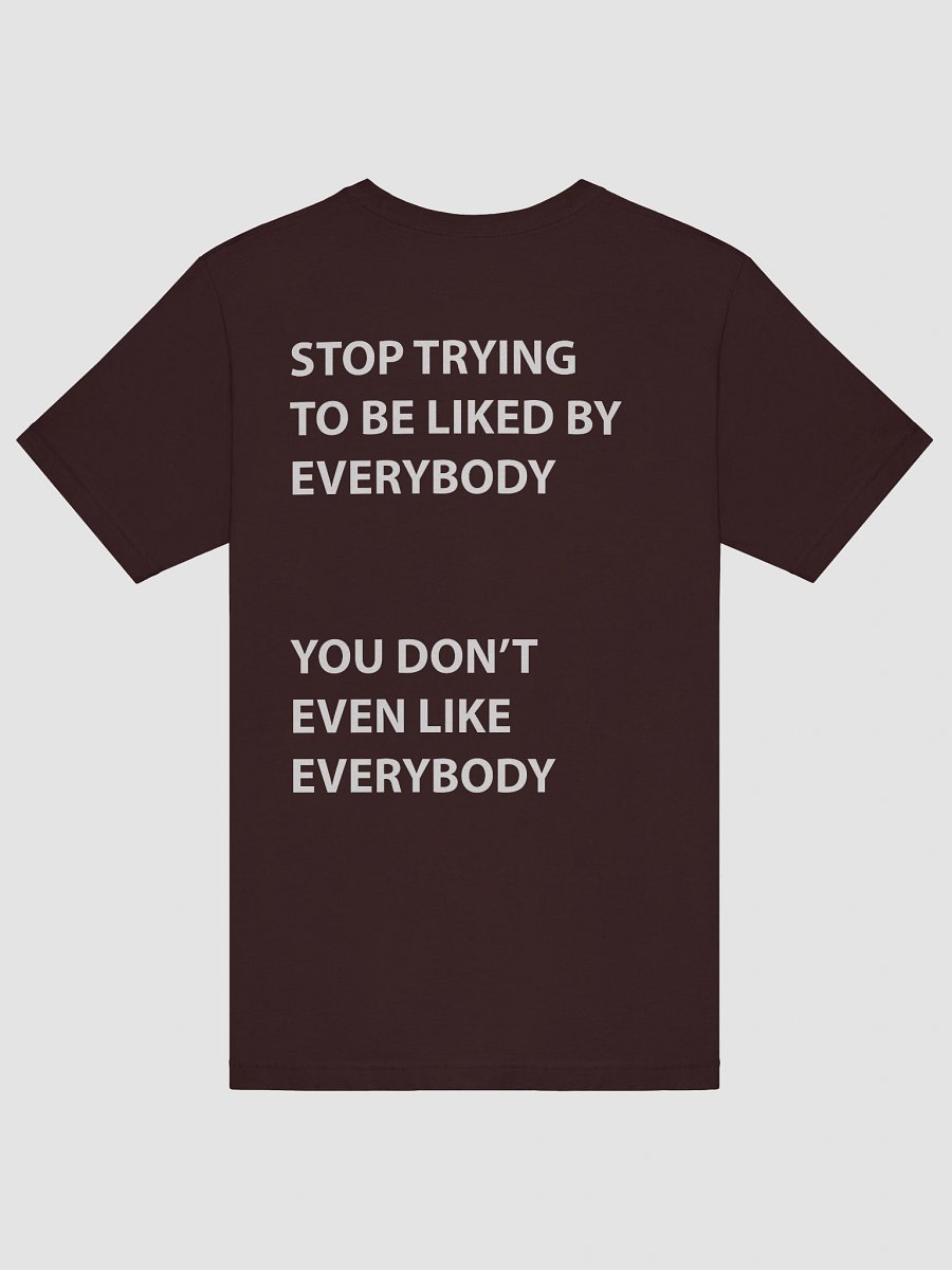 Stop Printed T (Back Shirt Design) product image (5)