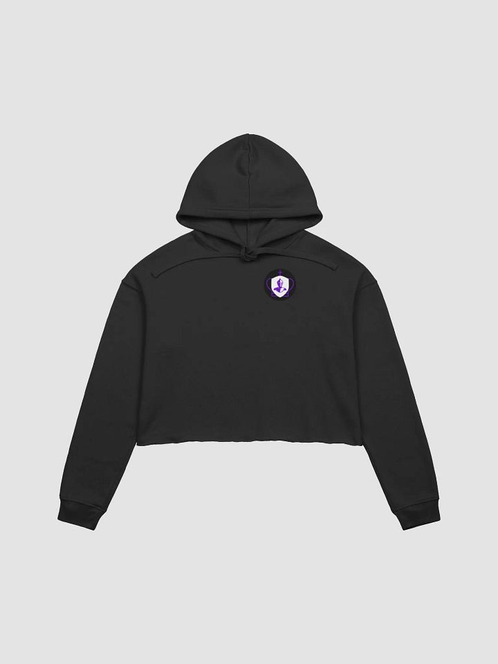 Livin My Best Life Cropped Hoodie product image (1)