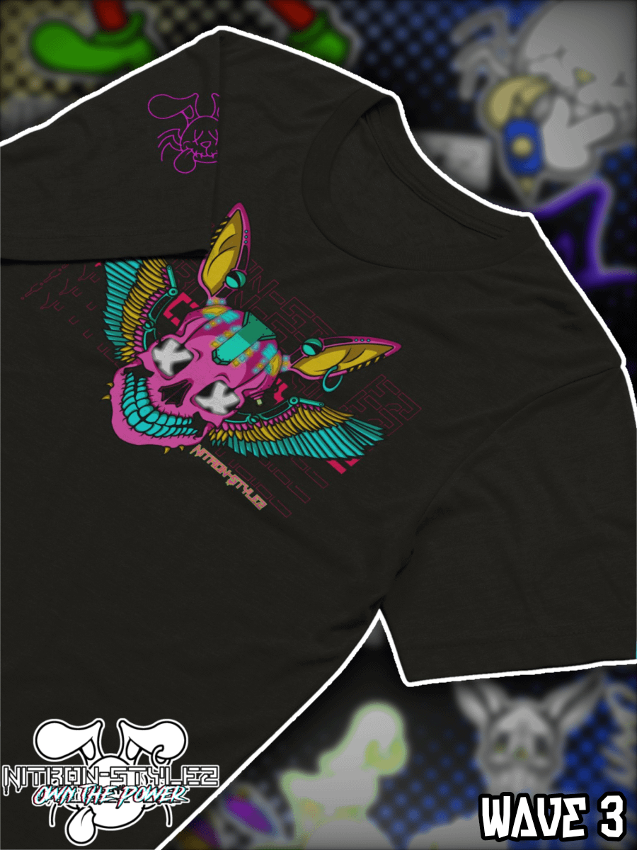 Wave 3 - Cyber Skull - Colored Variant product image (1)