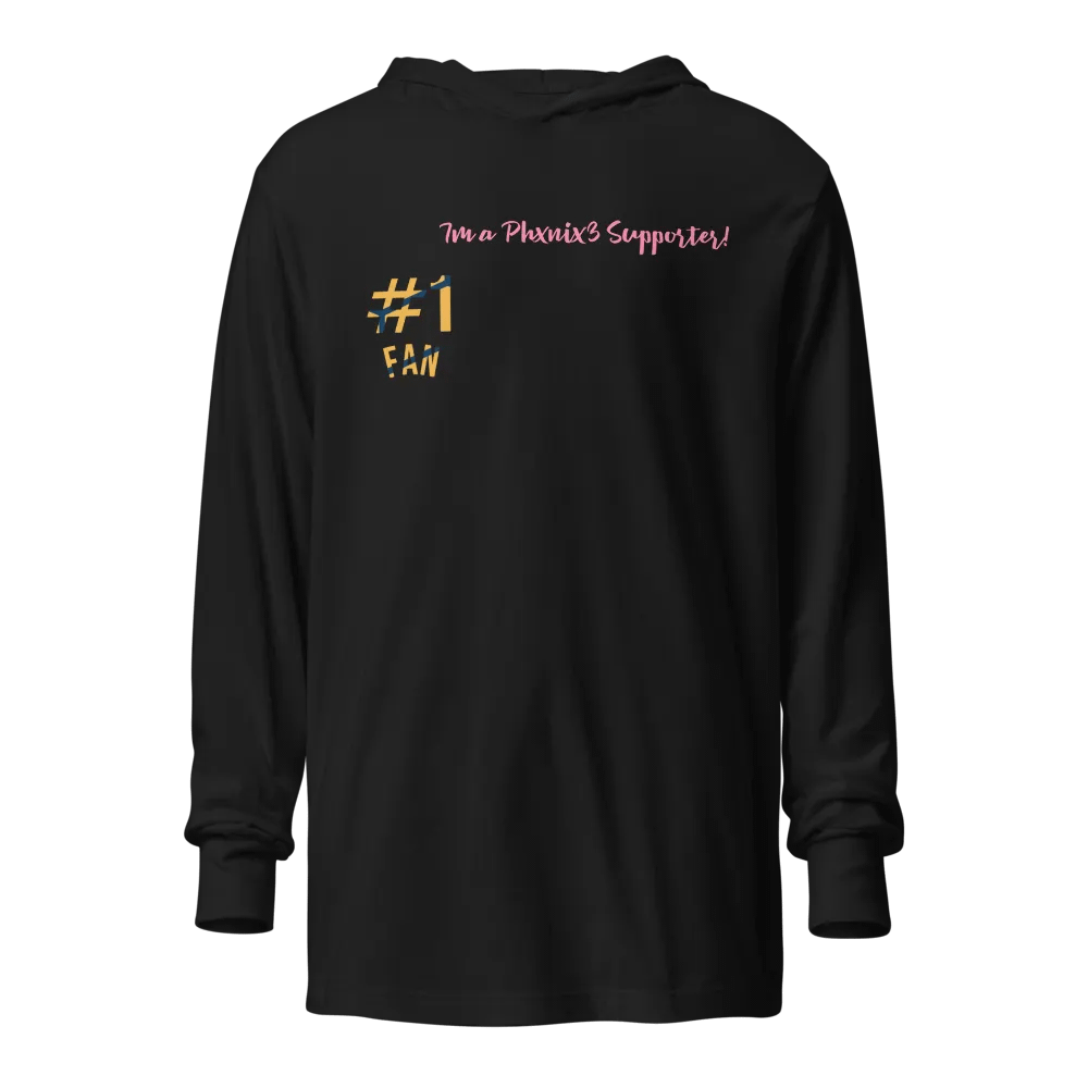 #1 Phxnix3 Fan Hooded shirt product image (1)