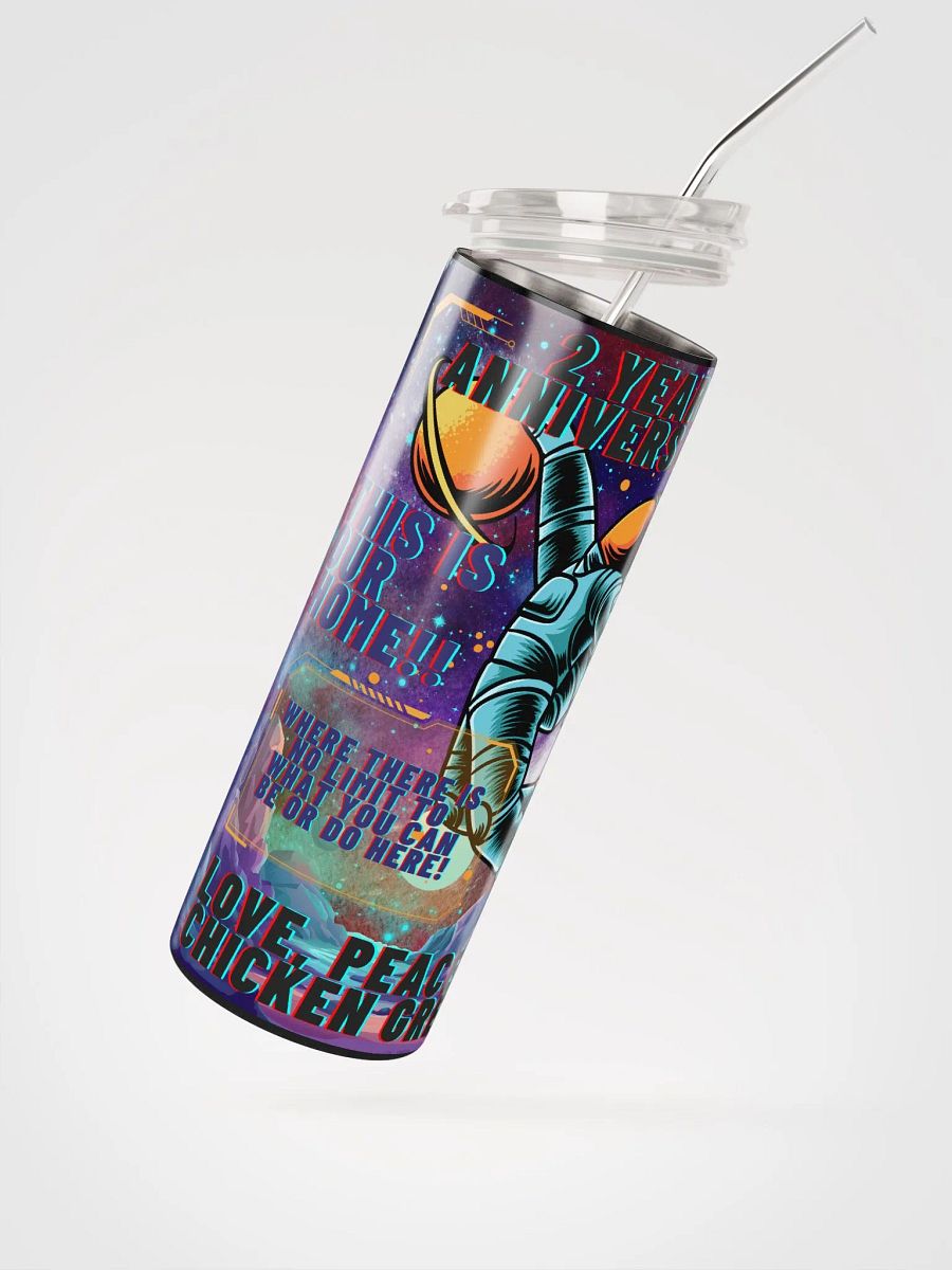 2 Anniversary Chill Zone Steel Tumbler product image (3)