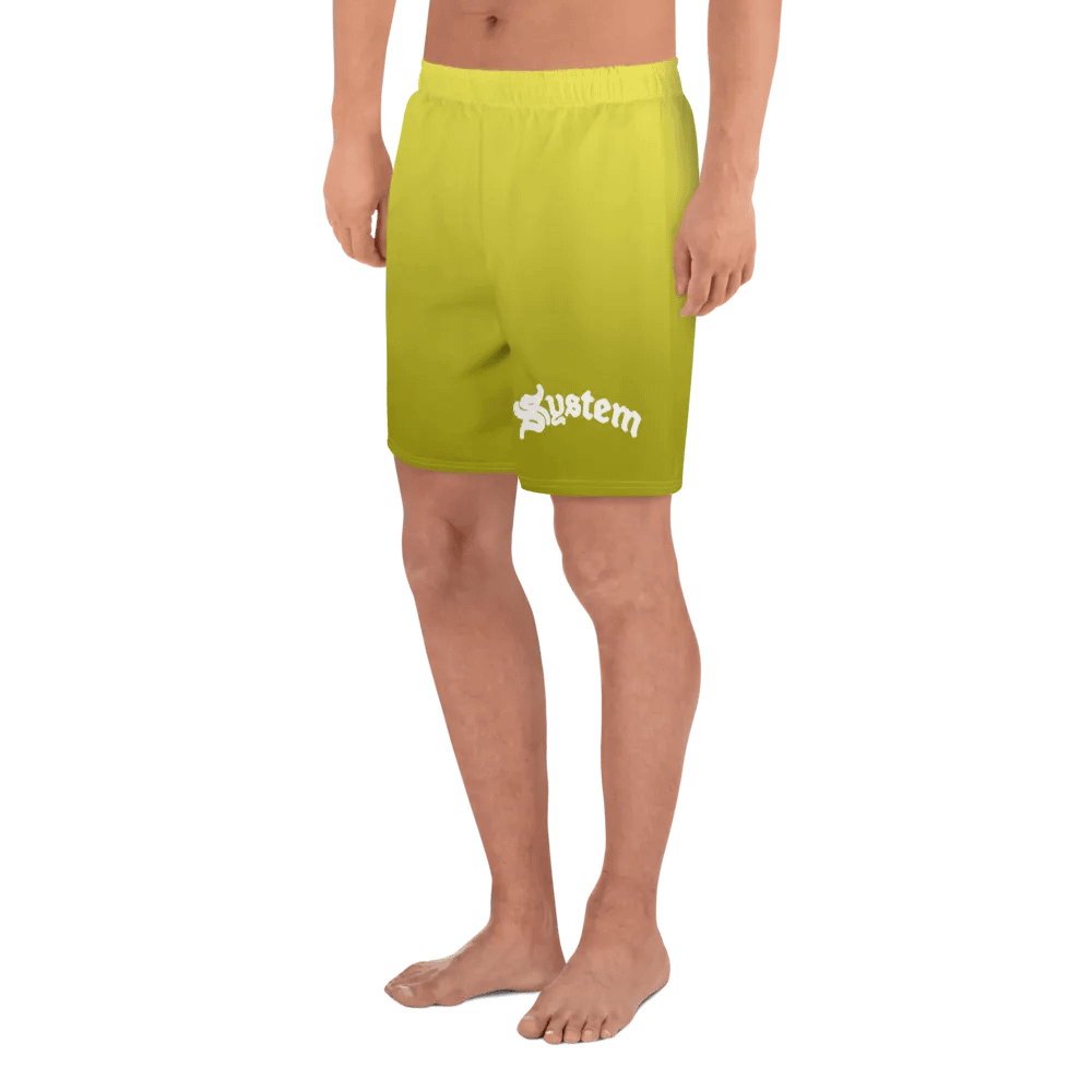 SYSTEM Shorts Easter Yellow product image (4)