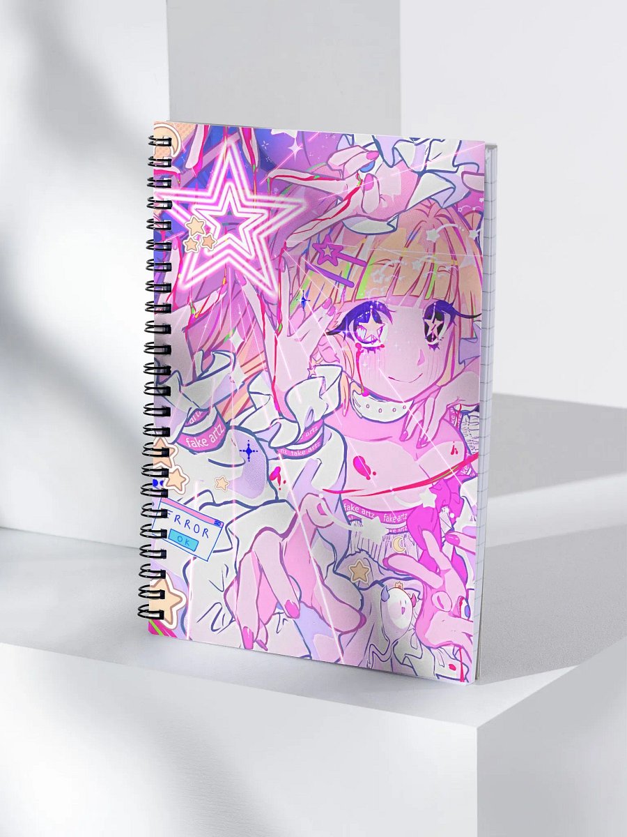 Fake Artz Princess Error x Smile Kitten Notepad product image (4)