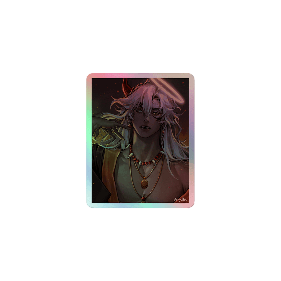 Whore Phoenixx - Holo Sticker product image (1)
