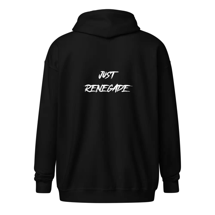 Just Renegade Zip Up hoodie product image (1)