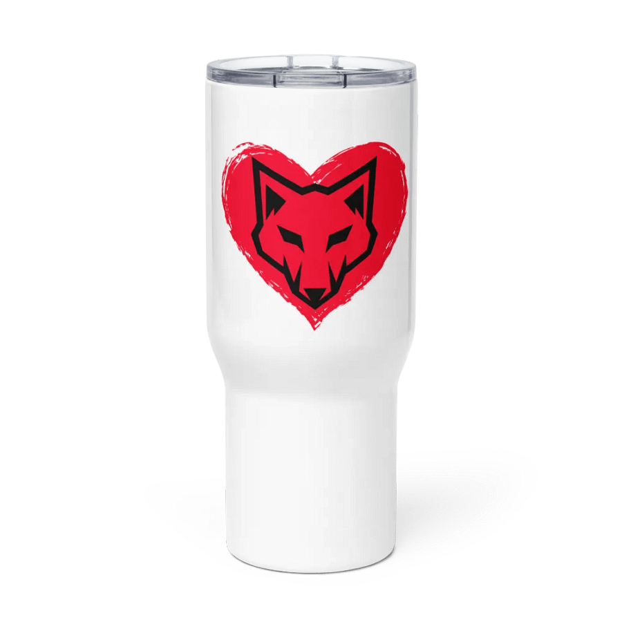 Wolf Heart Travel Mug product image (2)