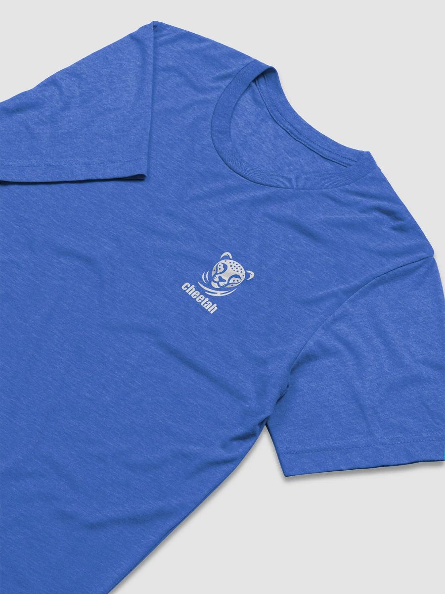Cheetah sport T-Shirt Blue (white logo) product image (3)