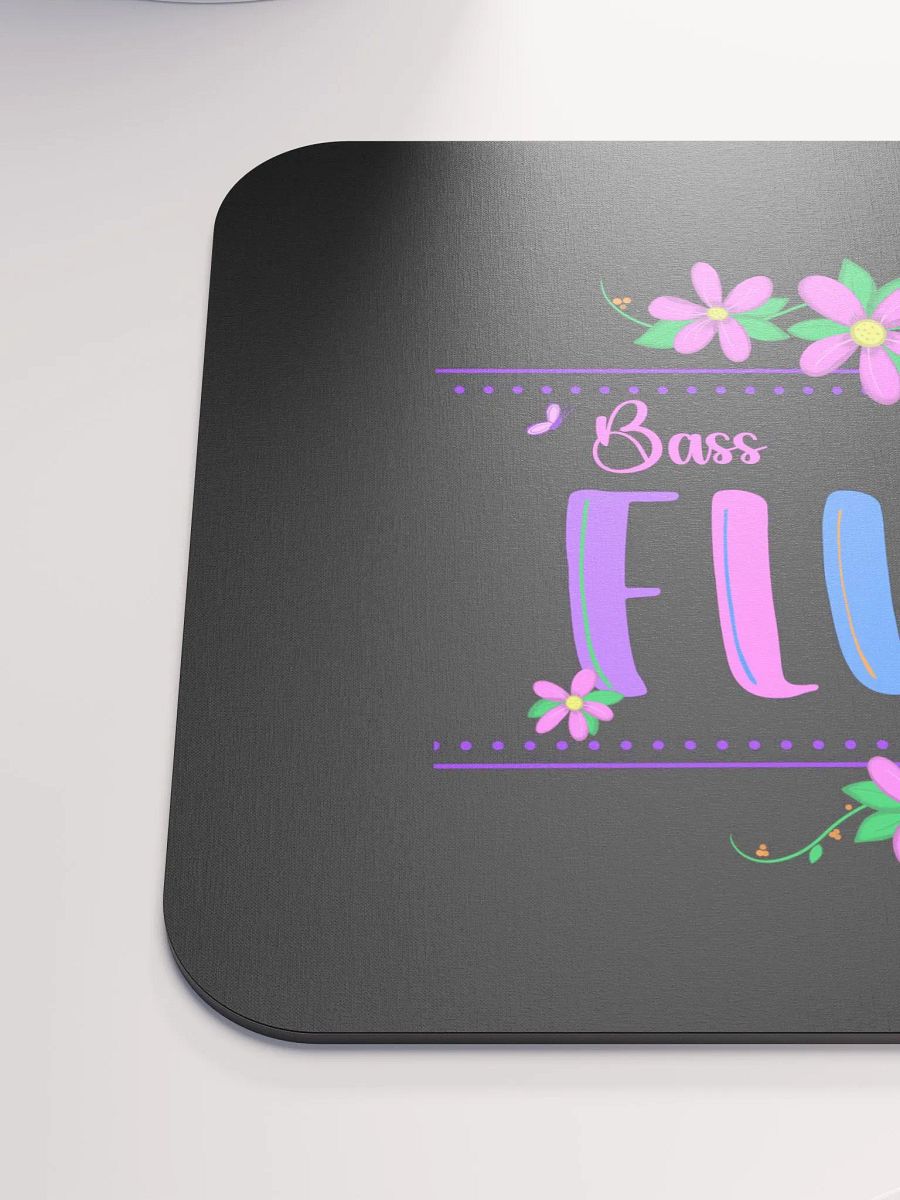 Floral Flute Bass Mouse Pad product image (6)