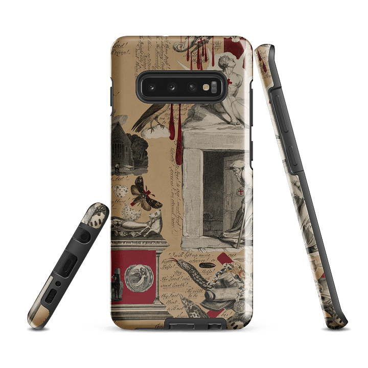 Victorian Blood Book. Samsung® Tough Case product image (5)
