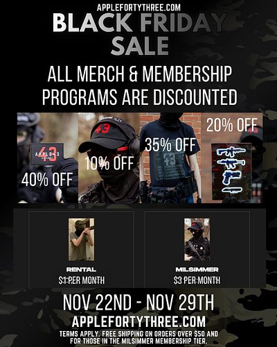 The applefortythree.com Black Friday sale is LIVE! From now until the end of November 29th, enjoy storewide discounts on all ...