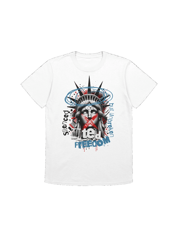 Muted Freedom | Unisex Softstyle T-Shirt by Gildan product image (2)