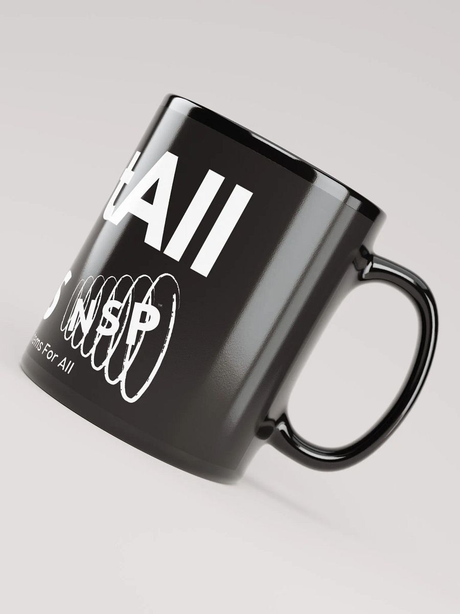 #NotAllCults Perfect Black Mug product image (8)