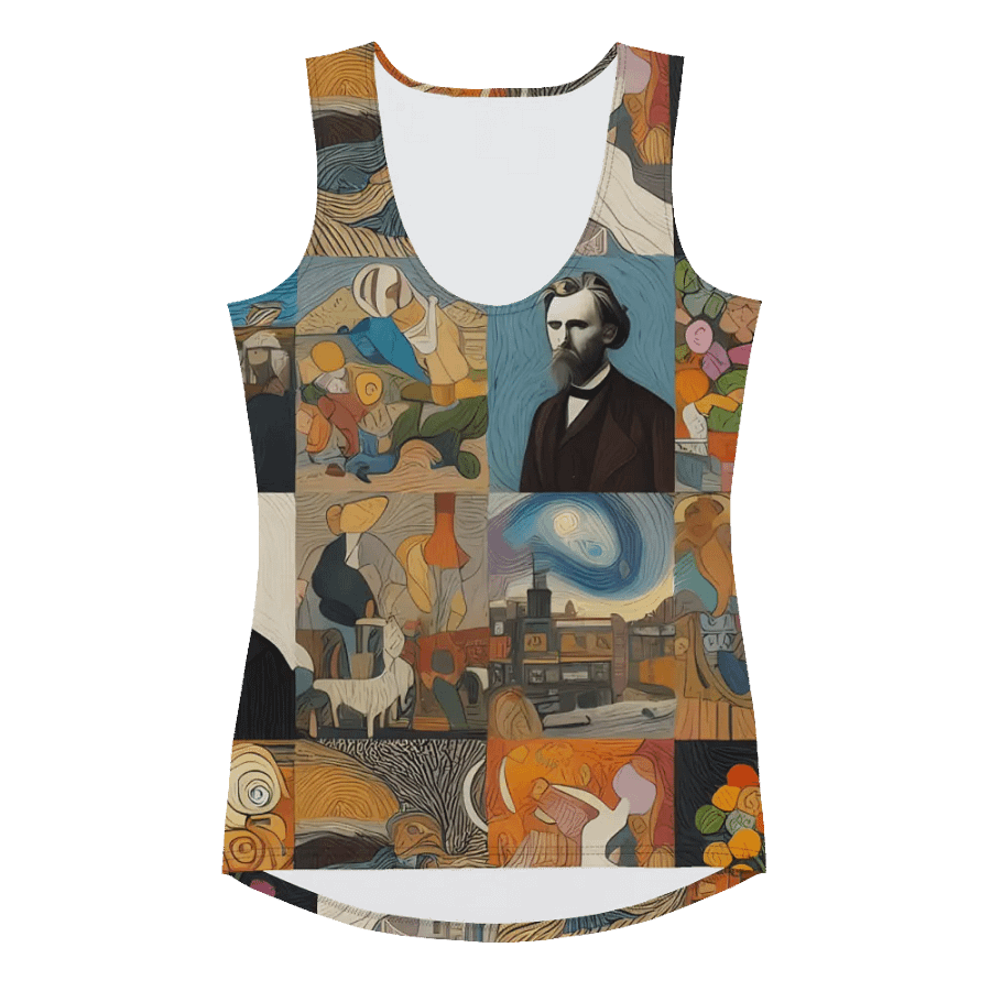 Artistic tank top product image (3)