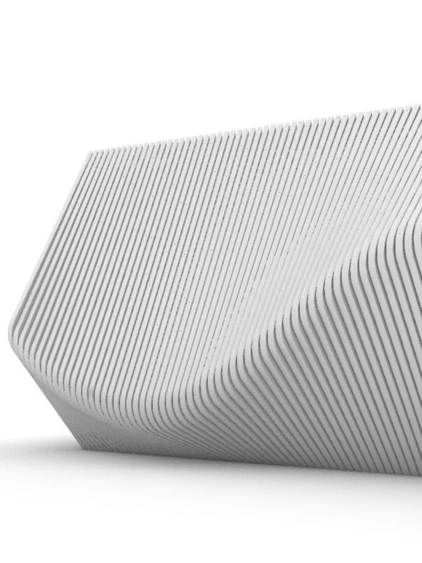 Parametric Paneled Wall Facade Design Grasshopper Rhino Files Download product image (2)