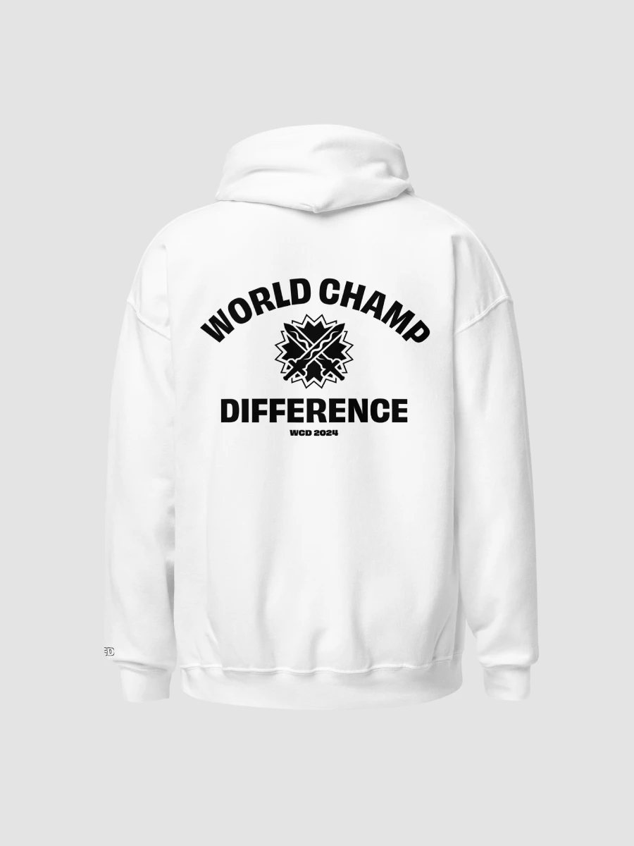 WolfeyVGC World Champ White Hoodie product image (1)