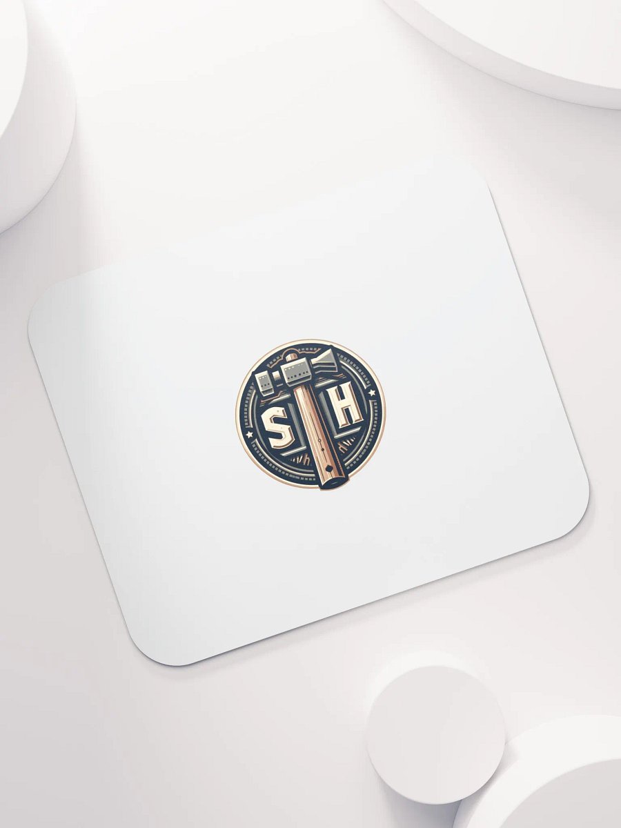 Classic Mouse Pad, Star Hammer Logo product image (7)