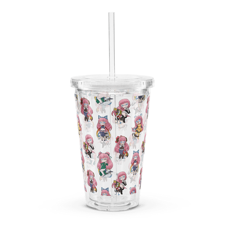 Squeaky's Brainrot Clear Plastic Tumblr product image (2)