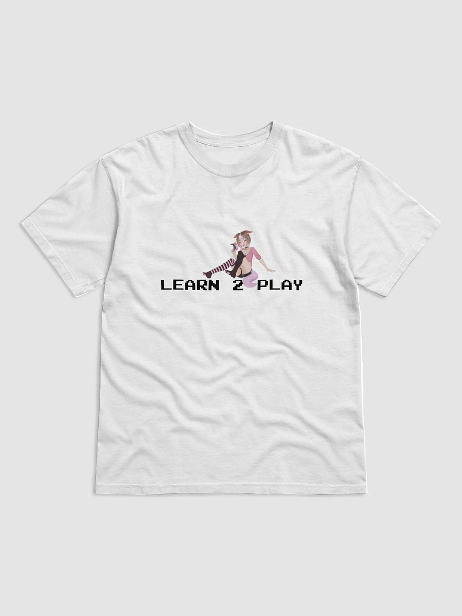 Learn 2 play t-shirt product image (1)