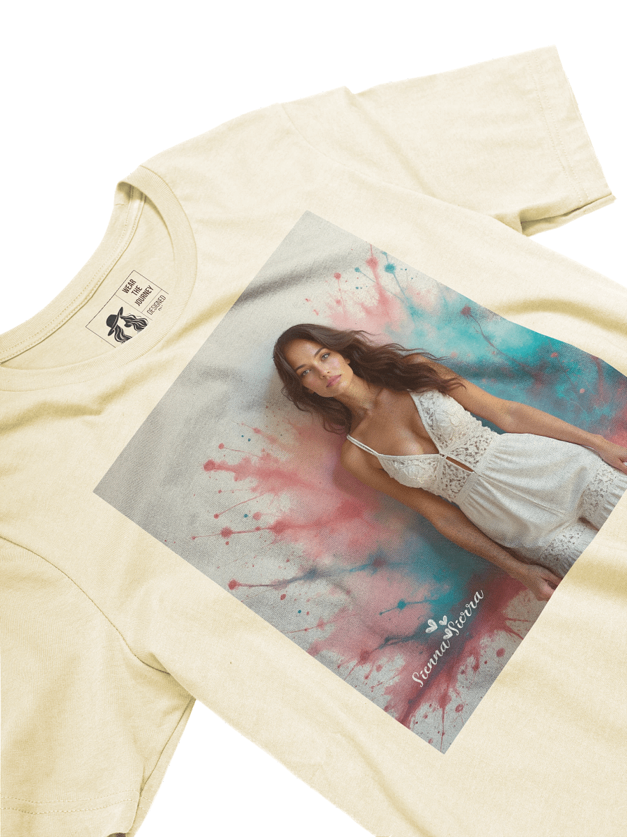 Boho Art Splash T-Shirt – Sienna & Sierra Signature Style product image (15)