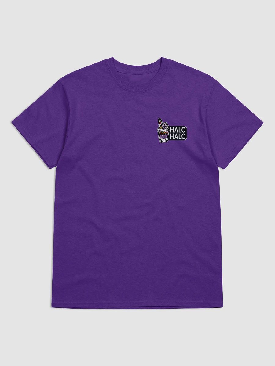 HALO HALO T-shirt Small logo, Purple product image (1)