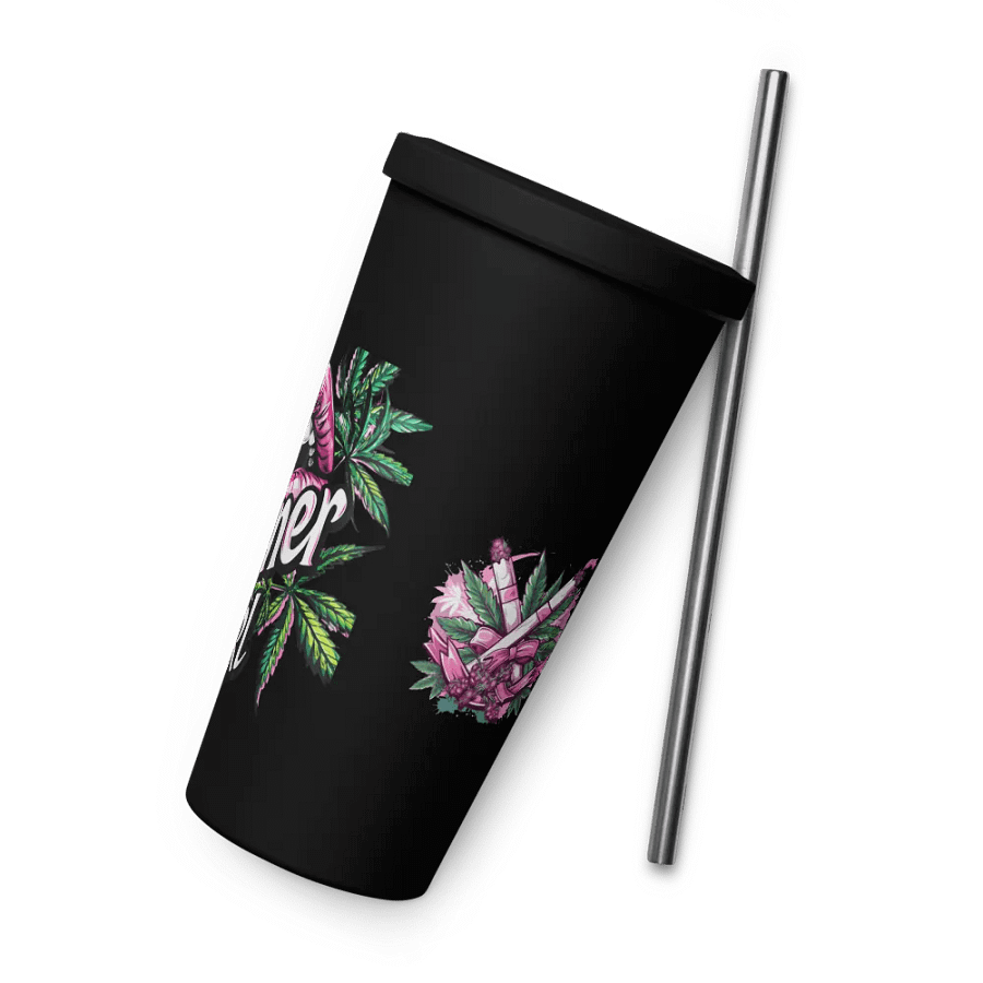 Stoner Girl Insulated Tumbler product image (8)