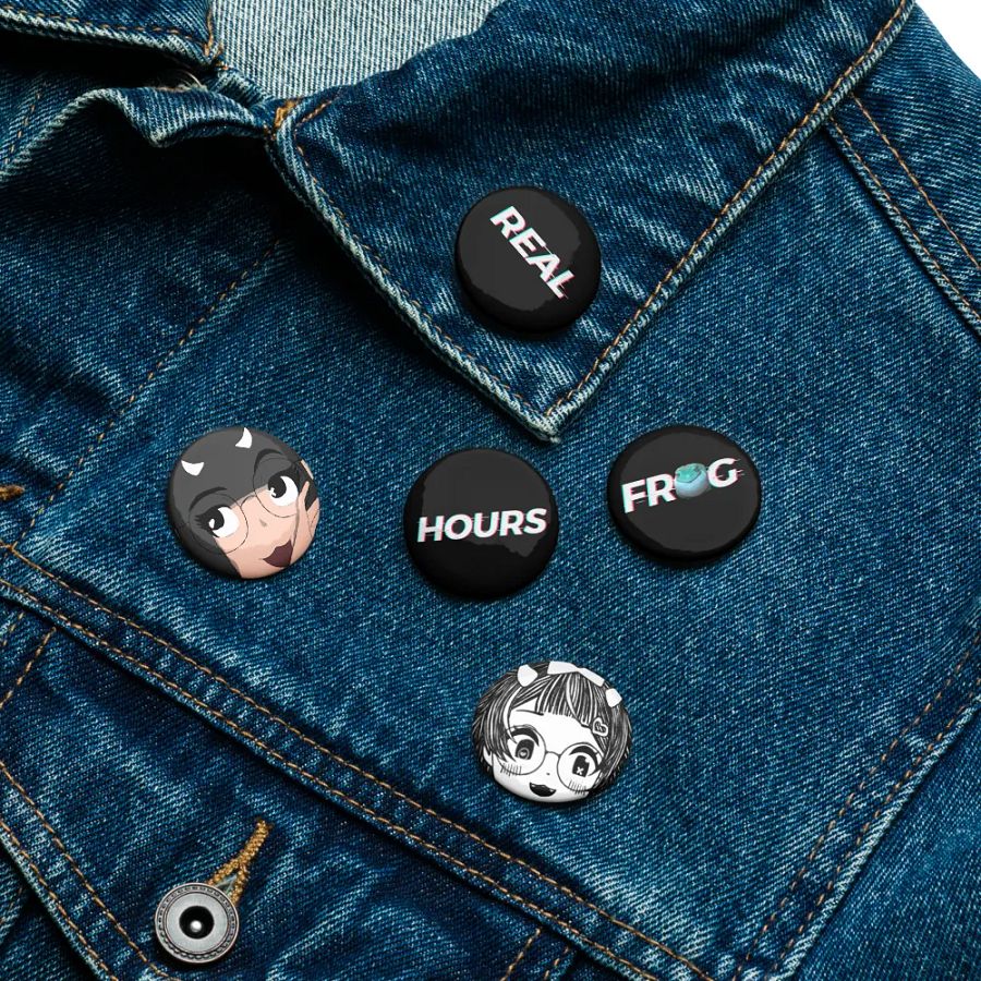 REAL FROG HOURS PINS product image (4)