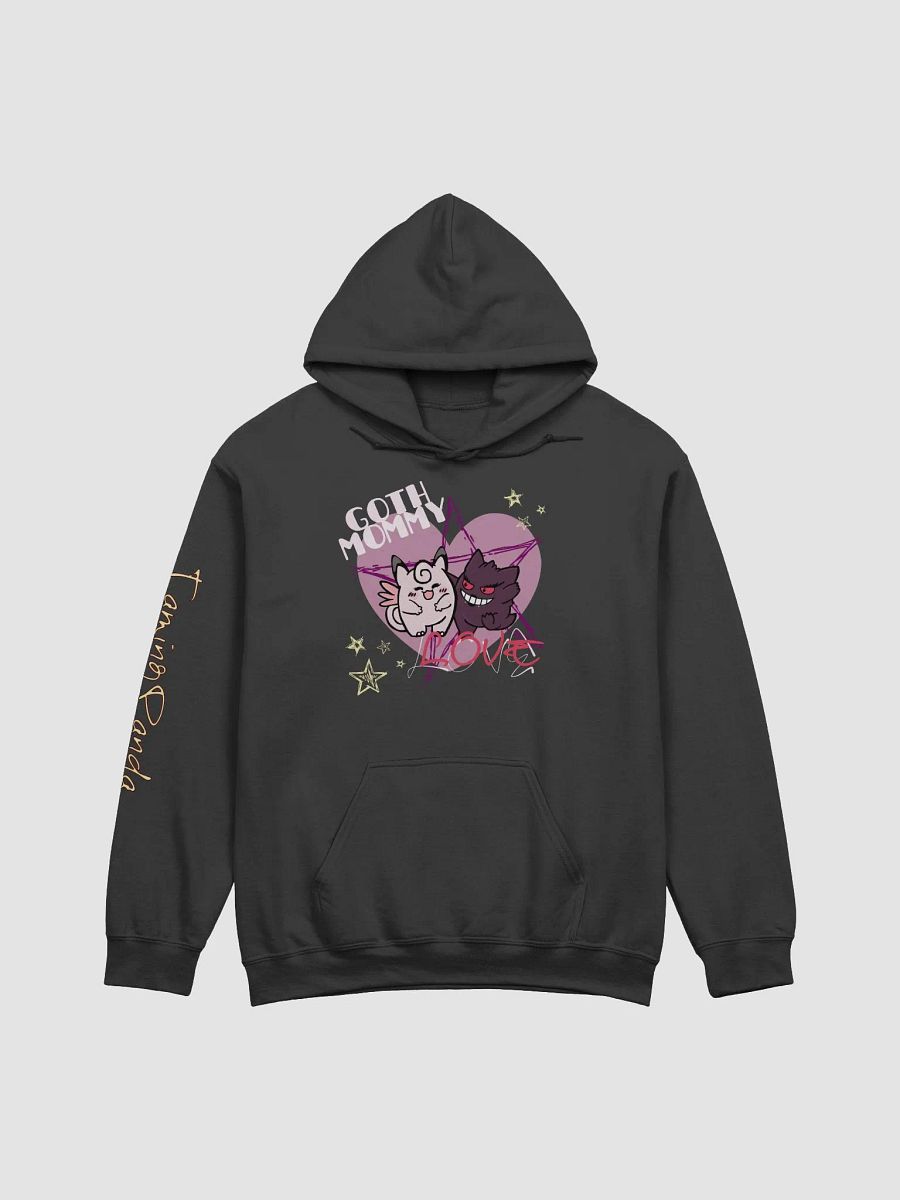 GOTH MOMMY LOVE HOODIE product image (2)