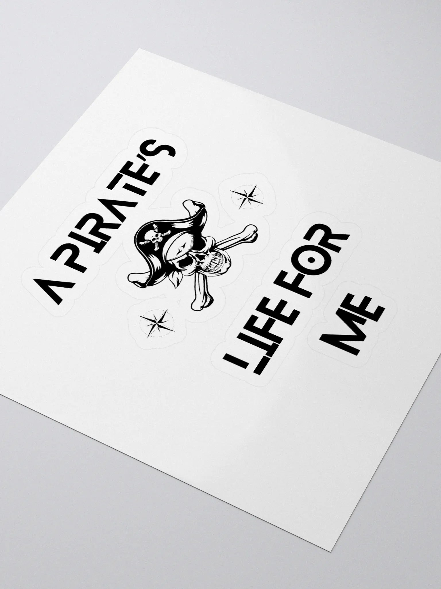Pirate's Life Stickers product image (3)