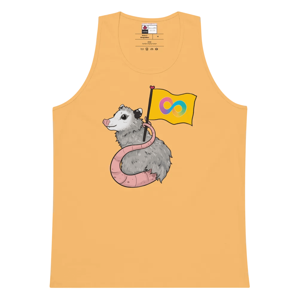 Autism Pride possum tank top product image (5)