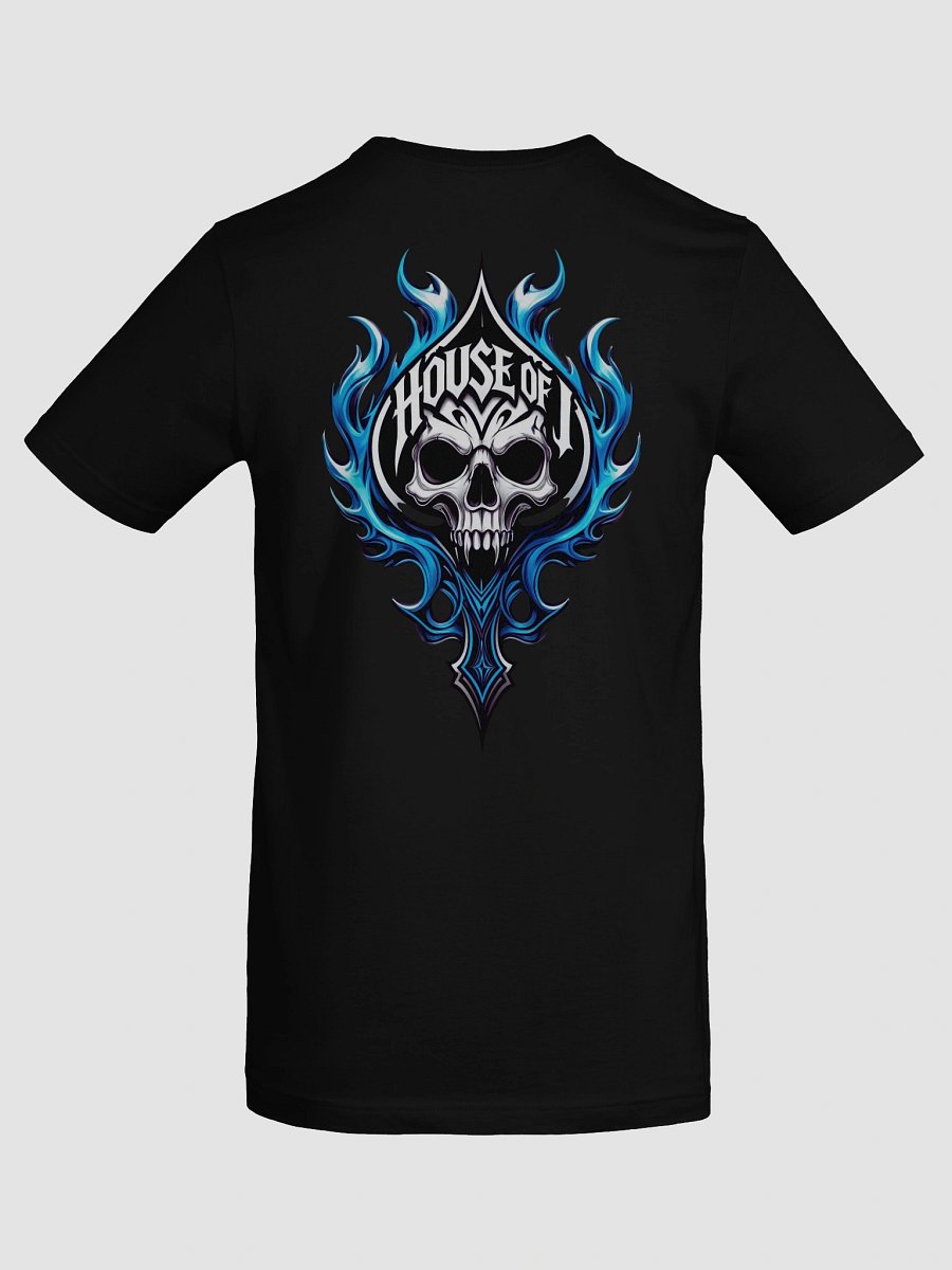 House of J Logo (Back) - Unisex Graphic Tee product image (8)