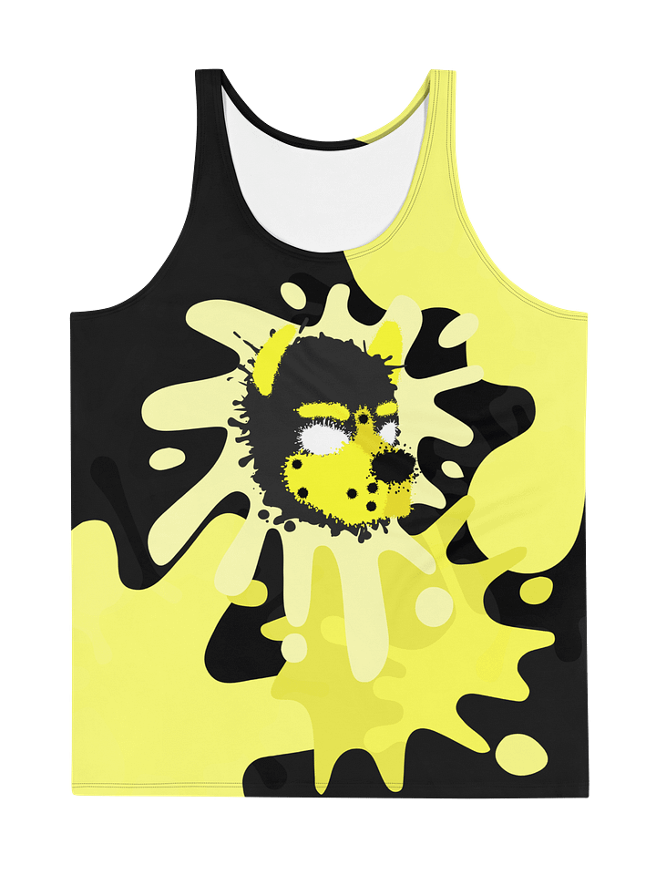 Dark Chaos Splatter Tank - Yellow product image (1)