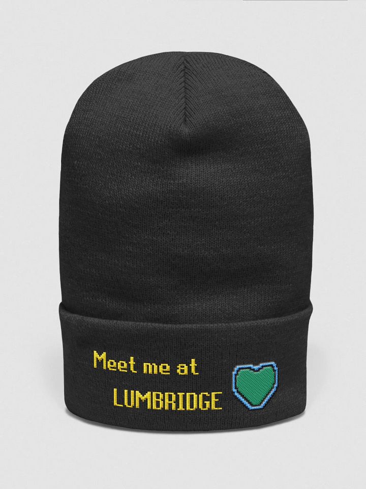 Meet Me At Lumbridge | Cuffed Beanie | Runescape product image (1)