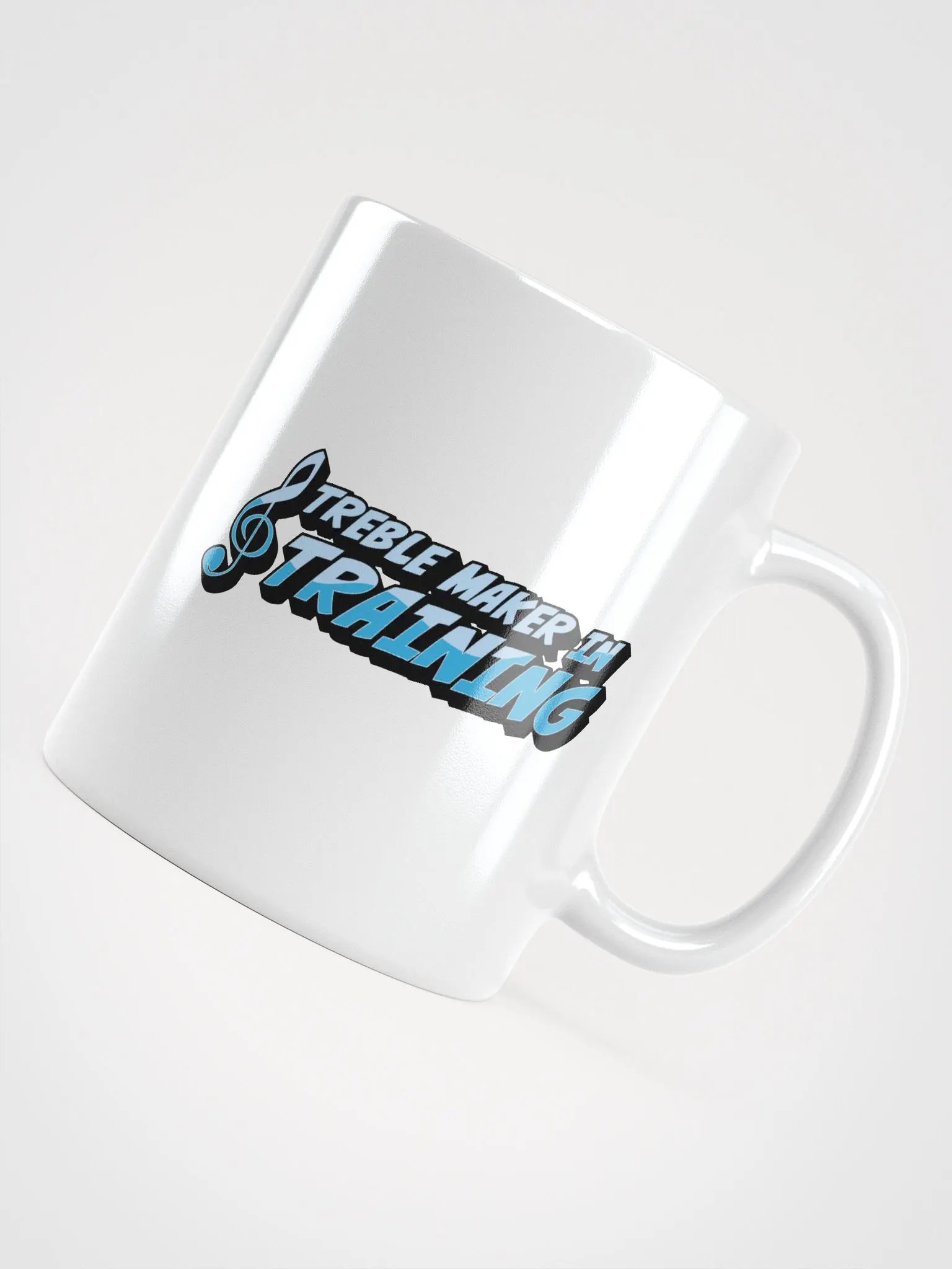 “Treble Maker in Training” Mug for Music Lovers product image (3)