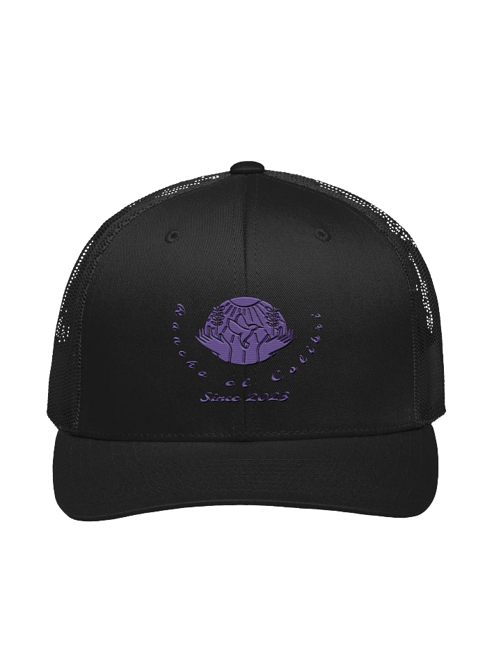 Logo Retro Trucker Hat product image (1)