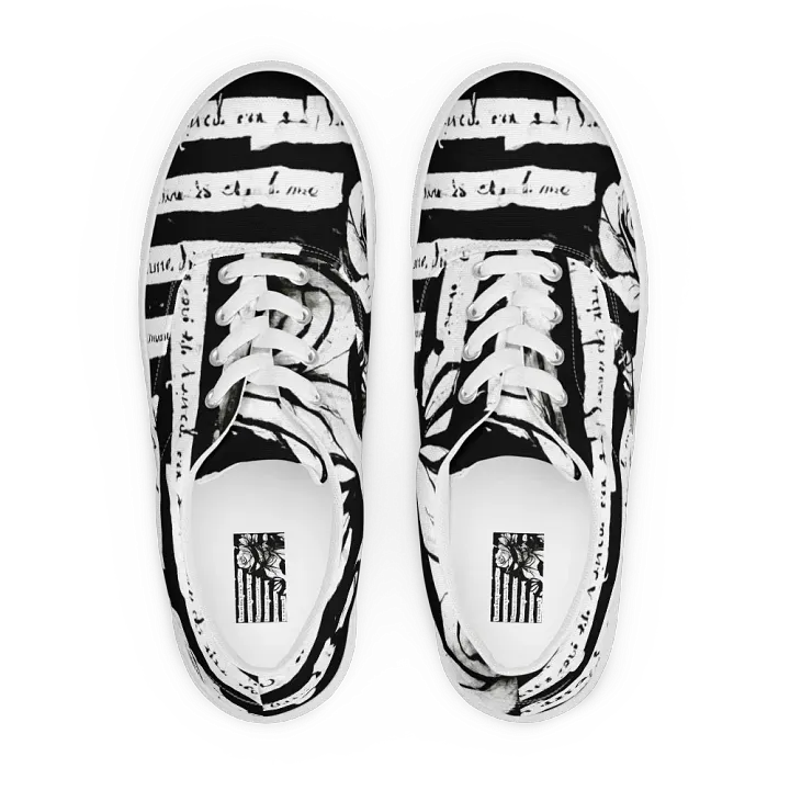 Rose Redaction Women's Canvas Shoes product image (1)