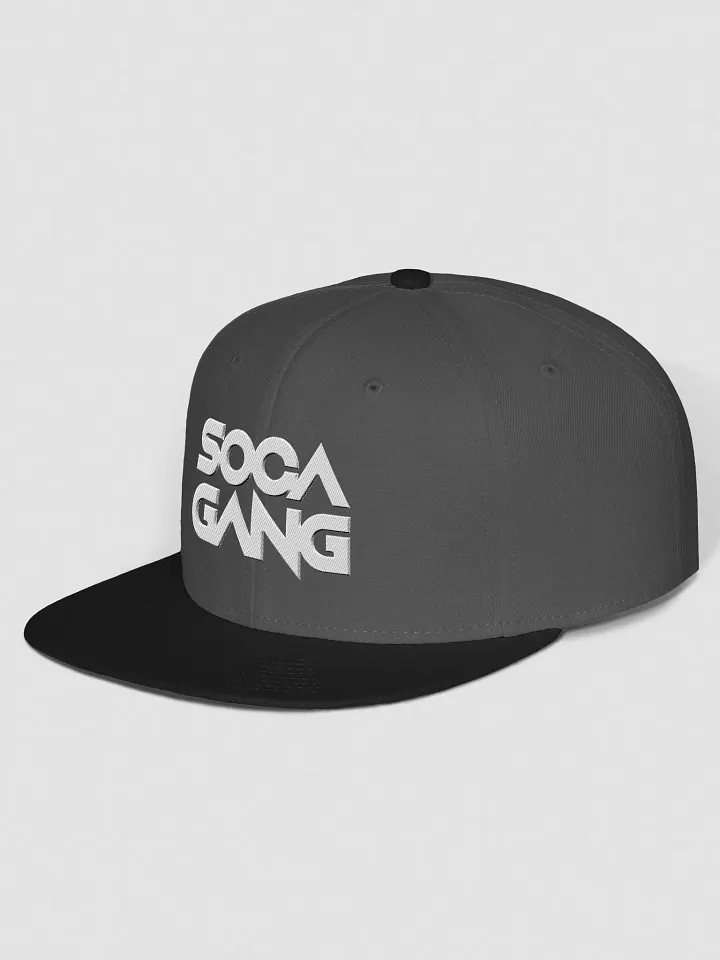 Gray Logo Snapback product image (2)
