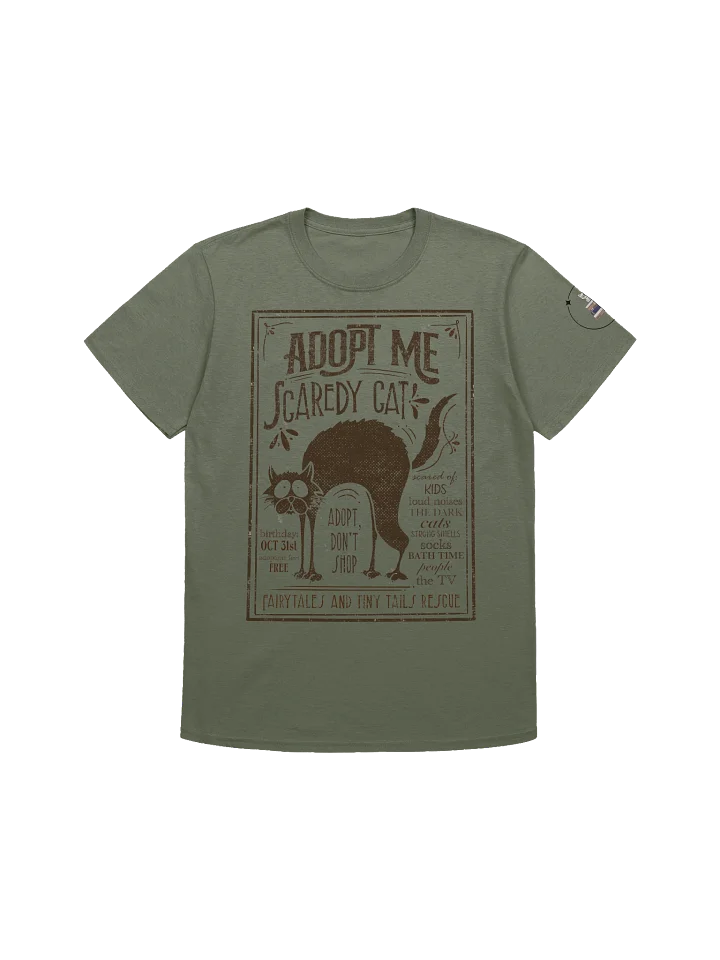 Scaredy Cat T-Shirt product image (3)