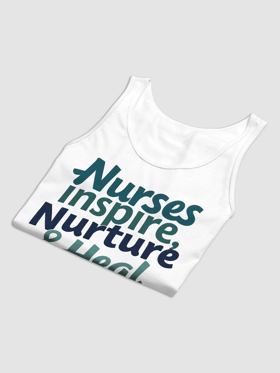 Inspire & Nurture Nurse Tank product image (10)