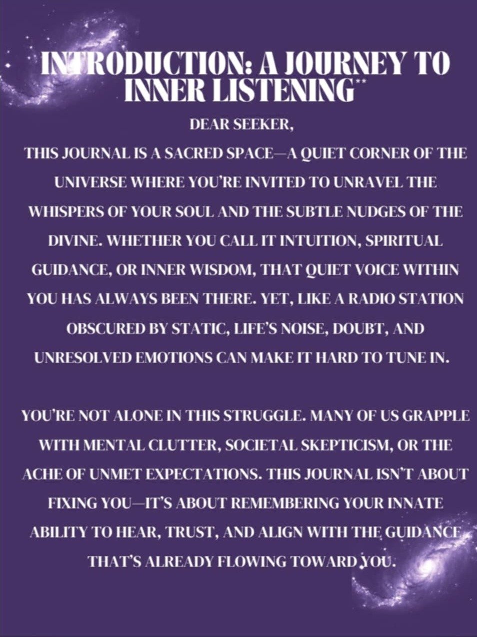 How To Hear Spirit Workbook & Journal product image (2)