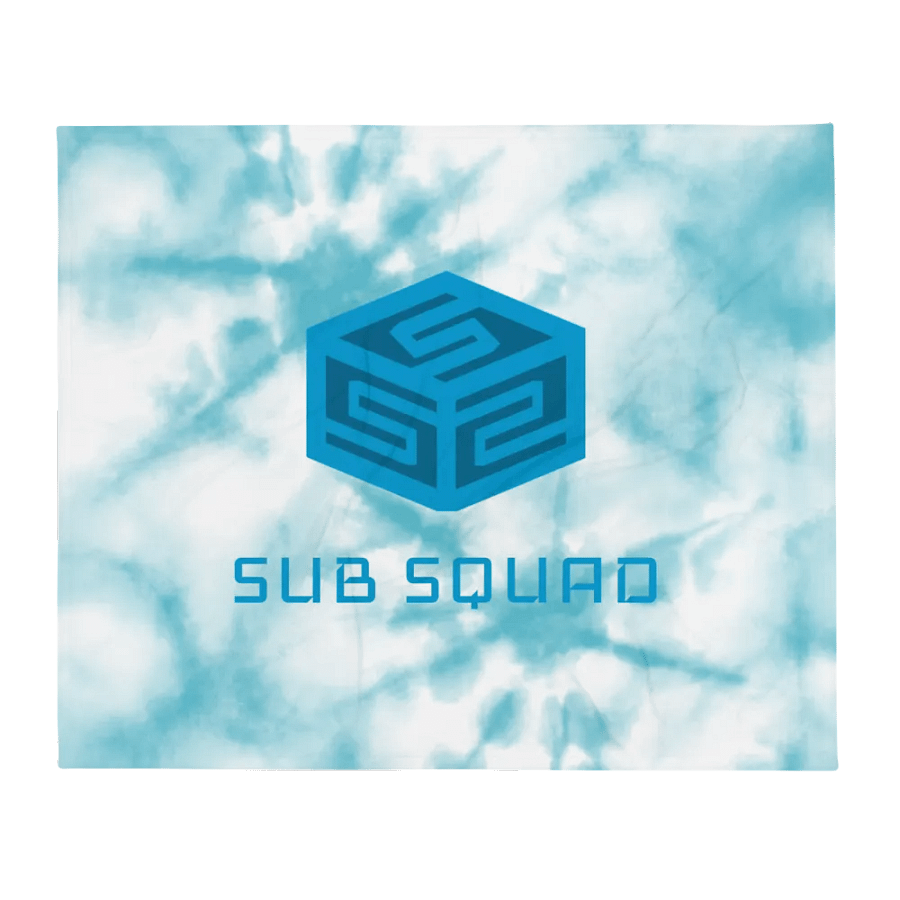 Sub Squad Official Christmas Throw Blanket product image (2)