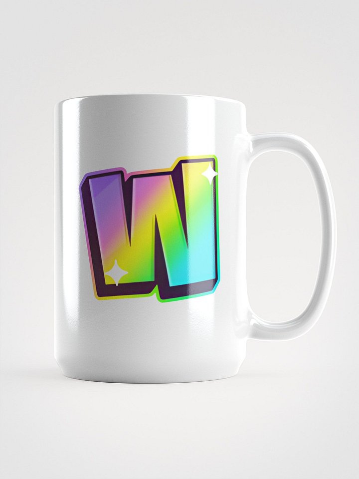 NLD W Glossy Mug product image (1)