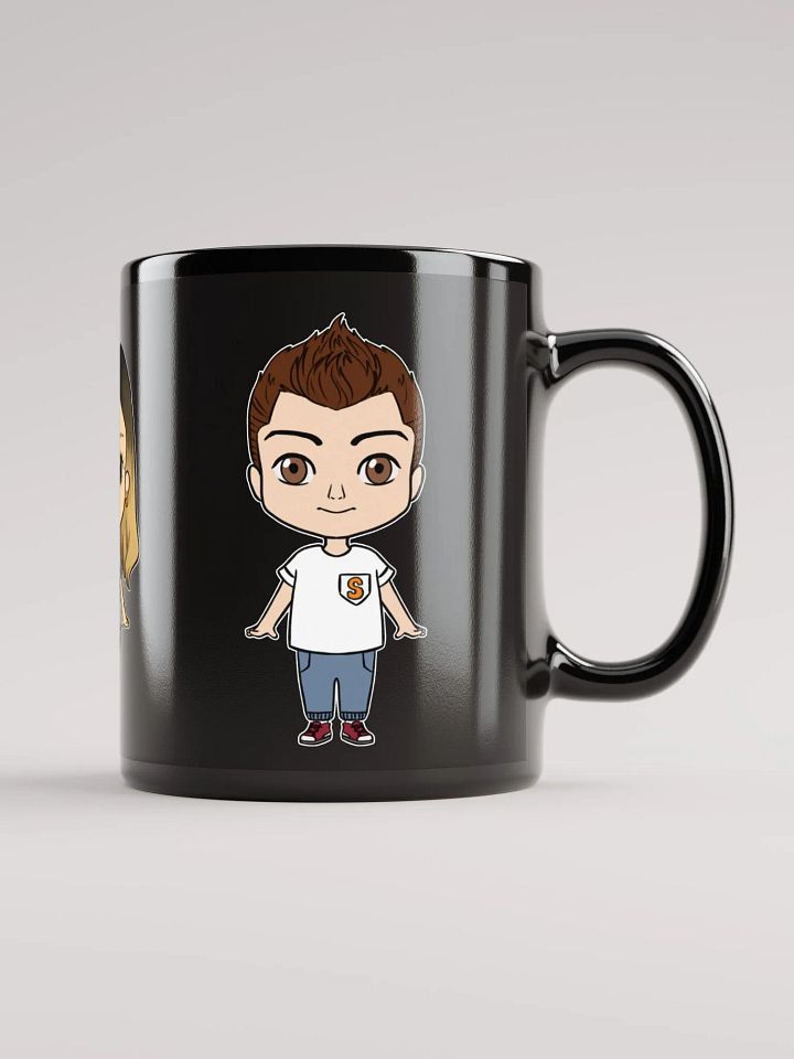 Mug Black - Band product image (1)