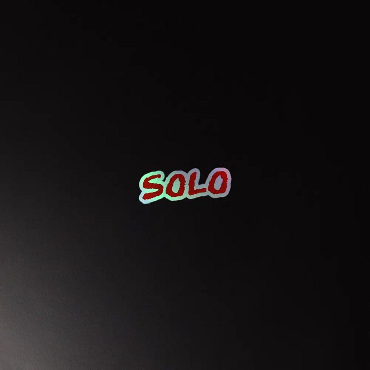 SOLO Sticker product image (4)