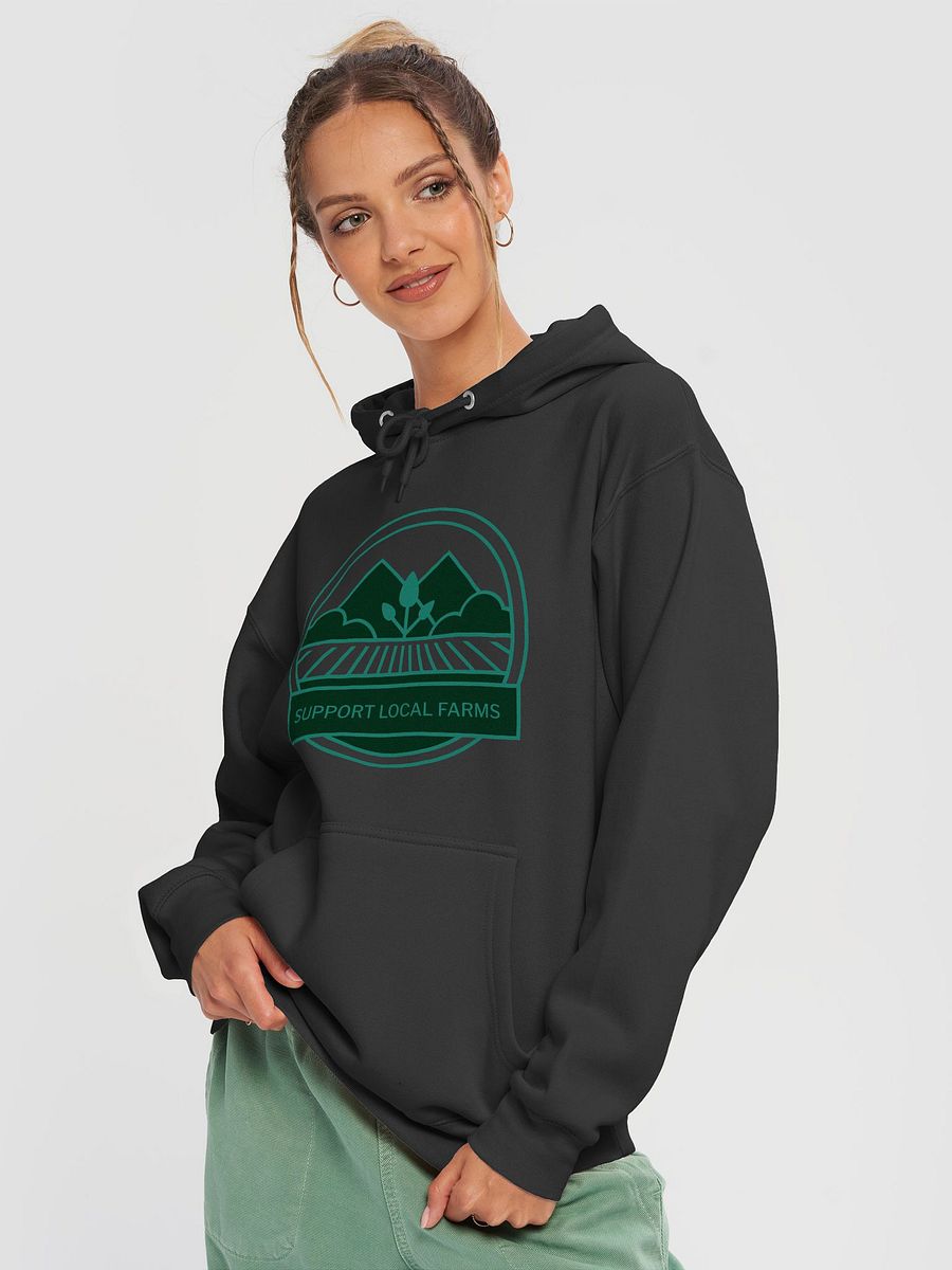 SUPPORT LOCAL FARMS Hoodie product image (3)